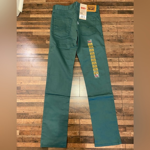 NWT Levi’s 501 Super Skinny in Green - Picture 2 of 11